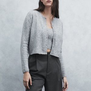 ZARA | Cropped Knit Set